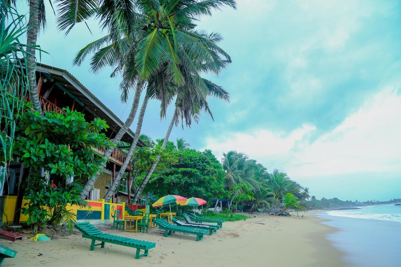 Reggae Zone Beach Resort Tangalle Exteriör bild