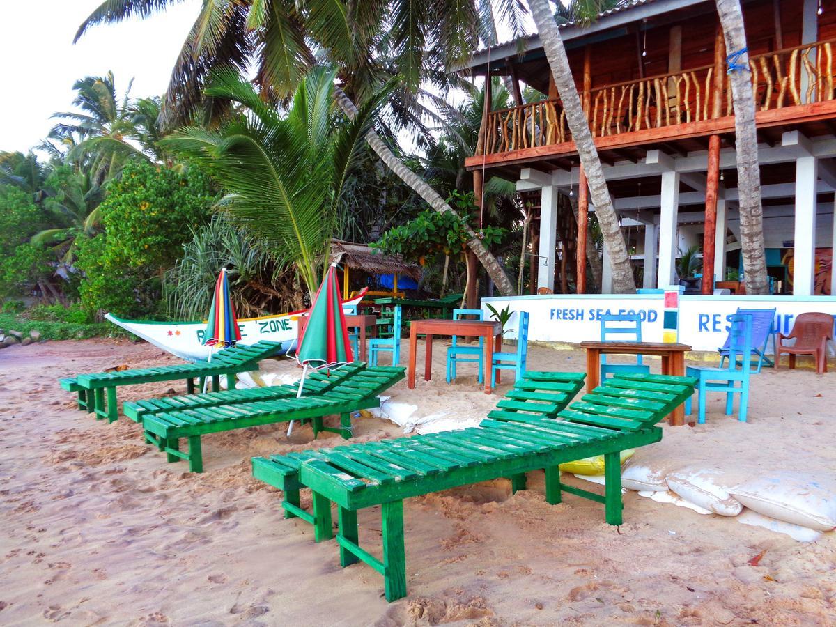 Reggae Zone Beach Resort Tangalle Exteriör bild
