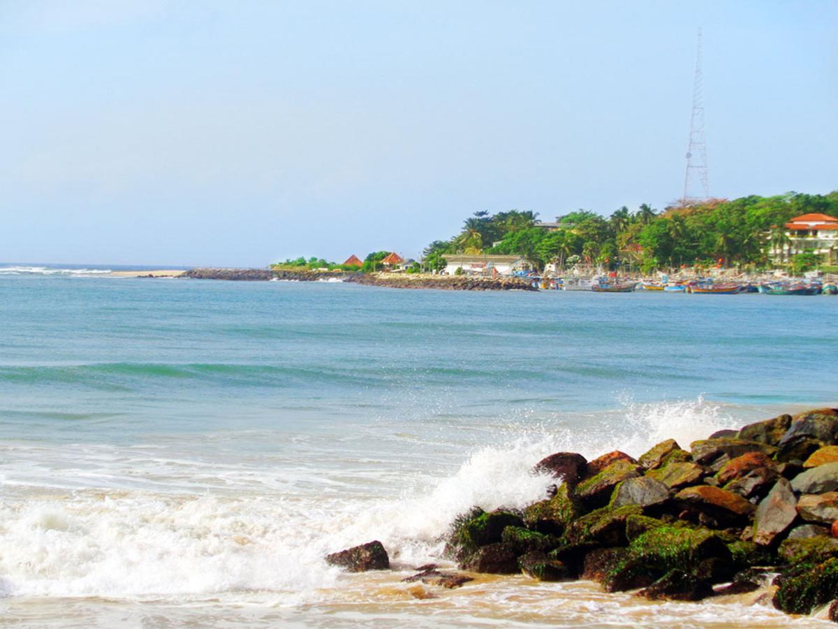 Reggae Zone Beach Resort Tangalle Exteriör bild
